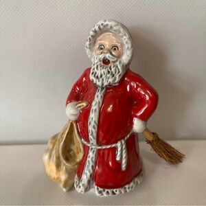 Vintage Goebel West Germany Santa Claus Red Figurine
